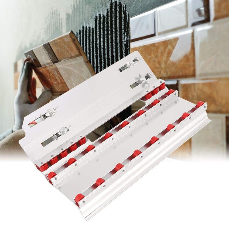 CHICIRIS آلة تشطيب البلاط الخزفي، أداة قطع الزوايا متعددة الوظائف، قاطع بلاط بزاوية 45 درجة، ملحقات بلاط خزفي لتجديد المنزل، مشاريع DIY، والبناء الاحترافي - Image 3